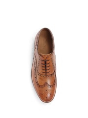 Jones Bootmaker Tan Gents Leather Lace Smart Shoes - Image 1 of 4