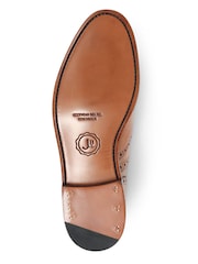 Jones Bootmaker Tan Gents Leather Lace Smart Shoes - Image 4 of 4