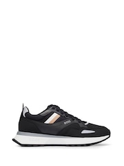 BOSS Black Jonah Run Trainers - Image 1 of 4