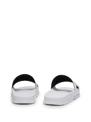 HUGO White Match it Slid Sandals - Image 4 of 5