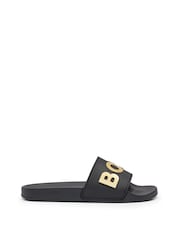 BOSS Black Kirk Rubber Sliders - Image 1 of 3