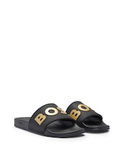 BOSS Black Kirk Rubber Sliders - Image 2 of 3