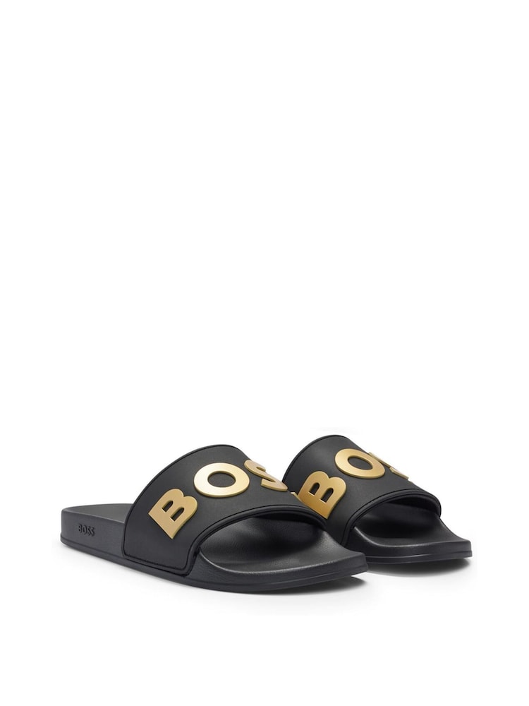 BOSS Black Kirk Rubber Sliders - Image 2 of 3
