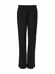 Baukjen Black Palazzo Trousers with Lenzing™ Ecovero™ - Image 4 of 4