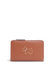 Radley London Heritage Dog Outline Medium Bifold Purse - Image 1 of 3