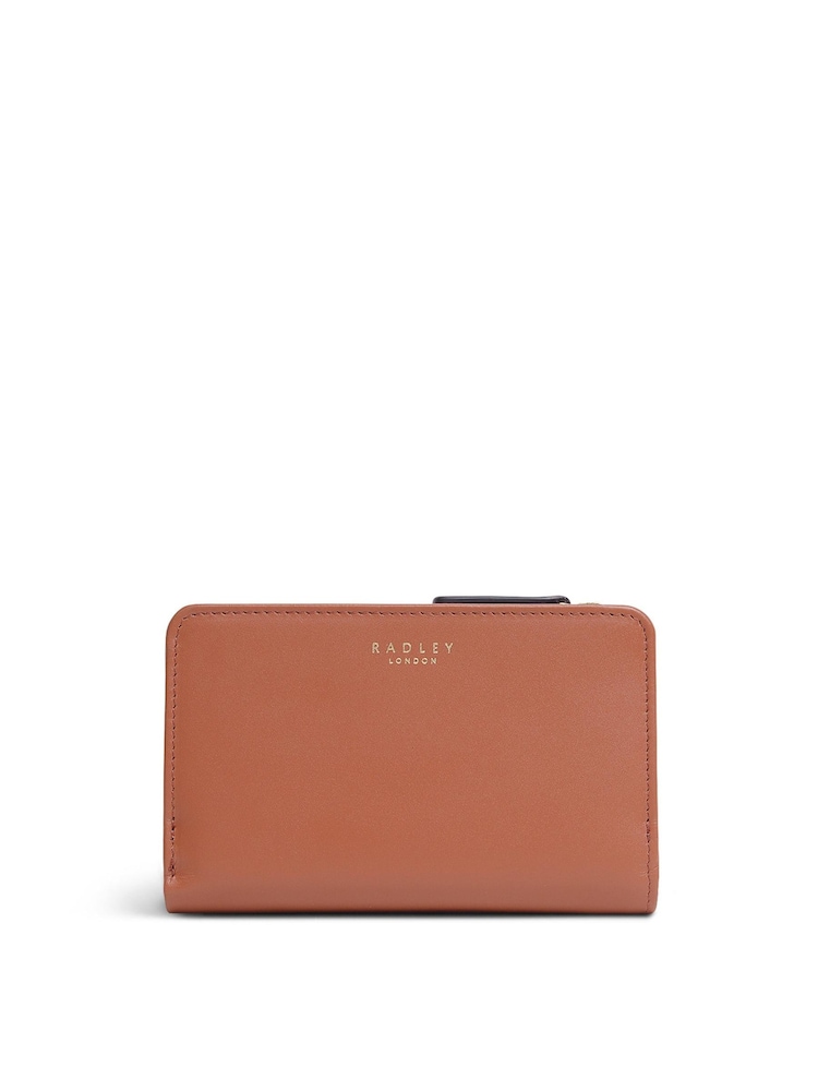 Radley London Heritage Dog Outline Medium Bifold Purse - Image 2 of 3