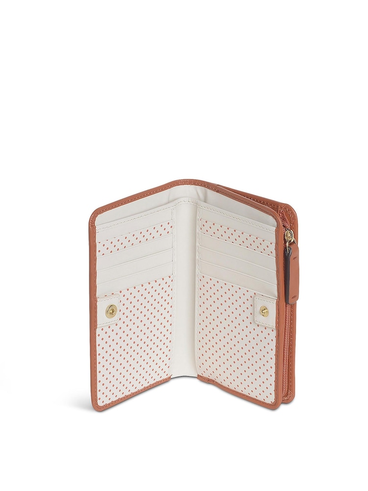 Radley London Heritage Dog Outline Medium Bifold Purse - Image 3 of 3