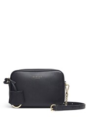 Radley London Black Manor Grove Mini Ziptop Camera Bag - Image 1 of 4