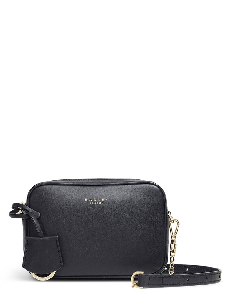 Radley London Black Manor Grove Mini Ziptop Camera Bag - Image 1 of 4
