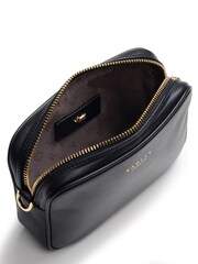 Radley London Black Manor Grove Mini Ziptop Camera Bag - Image 3 of 4
