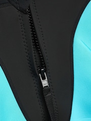 Black/Blue Long Sleeve Wetsuit (1-16yrs) - Image 6 of 7