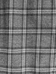 Grey Skinny Fit Check Suit: Trousers - Image 2 of 2