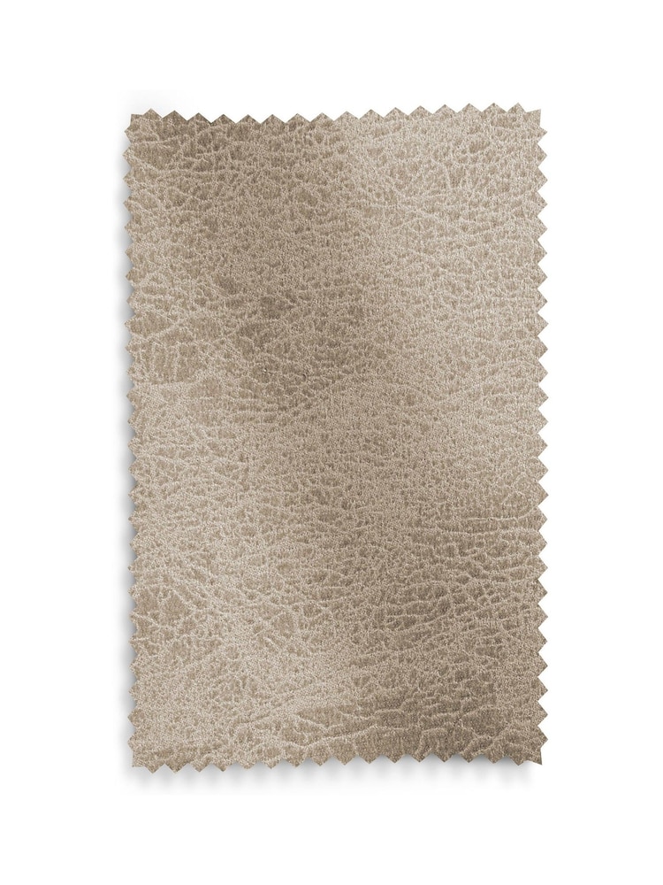 Mink Monza Faux Leather Mink Fabric Sample - Image 1 of 1 Mink Monza Faux Leather Mink Fabric Sample - Image 1 of 1