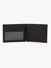 Negro - Cartera de cuero de Levi's® - Imagen 1 de 2