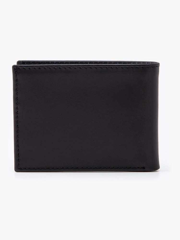 Negro - Cartera de cuero de Levi's® - Imagen 2 de 2