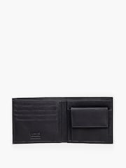 Levi's® Black Leather Card Wallet - Image 4 of 8