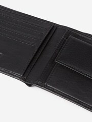 Levi's® Black Leather Card Wallet - Image 5 of 8