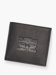 Levi's® Black Leather Card Wallet - Image 7 of 8