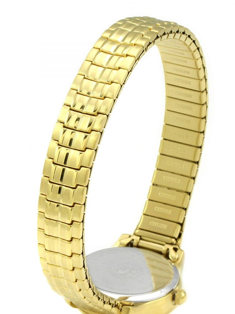 Citizen Ladies Gold Tone Expansion Bracelet Watch - Image 2 of 7