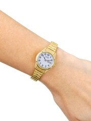 Citizen Ladies Gold Tone Expansion Bracelet Watch - Image 6 of 7