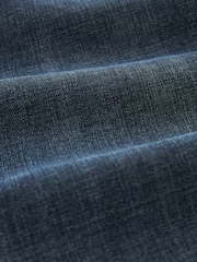 Blue Dark Ink Straight Fit Signature Heavyweight Cotton Jeans - Image 12 of 12