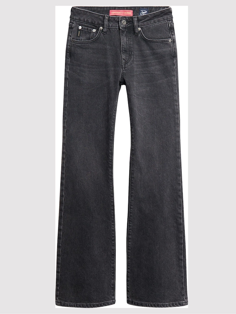 Superdry Blue Cotton Skinny Jeans - Image 13 of 13 Superdry Blue Cotton Skinny Jeans - Image 13 of 13