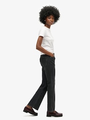 Superdry Blue Cotton Skinny Jeans - Image 7 of 13
