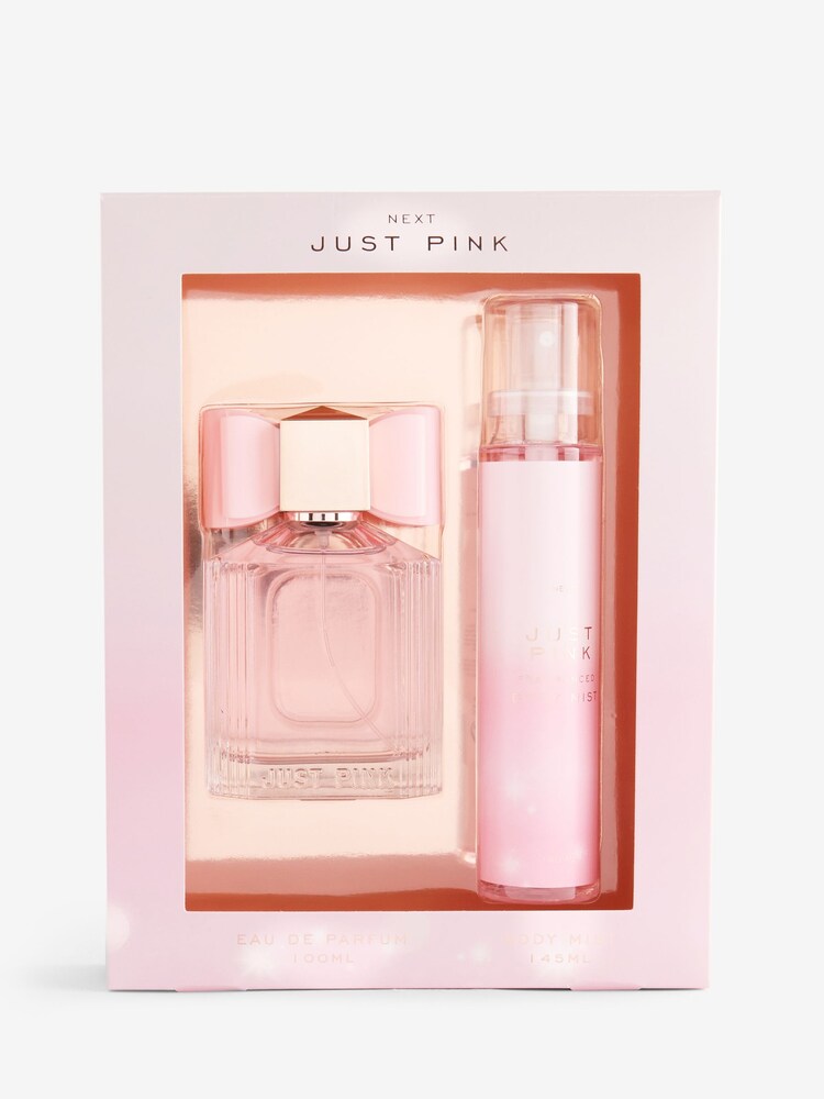 Just Pink 100ml Perfume and 145ml Body Mist Gift Set - Image 2 of 2