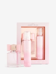 Just Pink 100ml Perfume and 145ml Body Mist Gift Set - Image 4 of 7