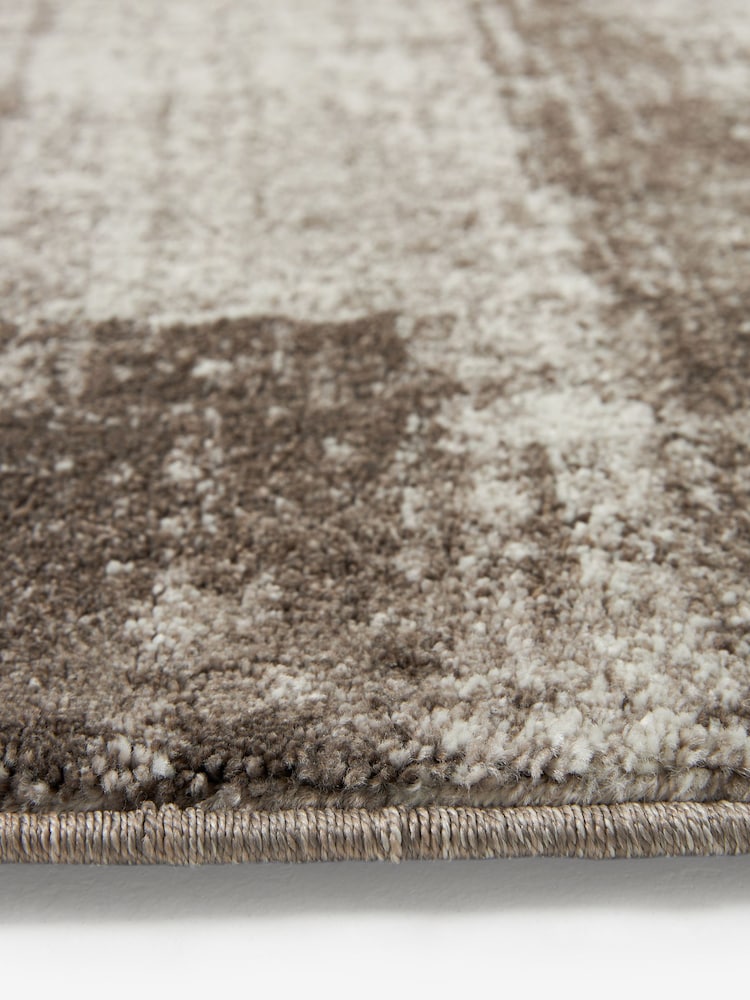Natural Textured Border Rug - Image 2 of 5