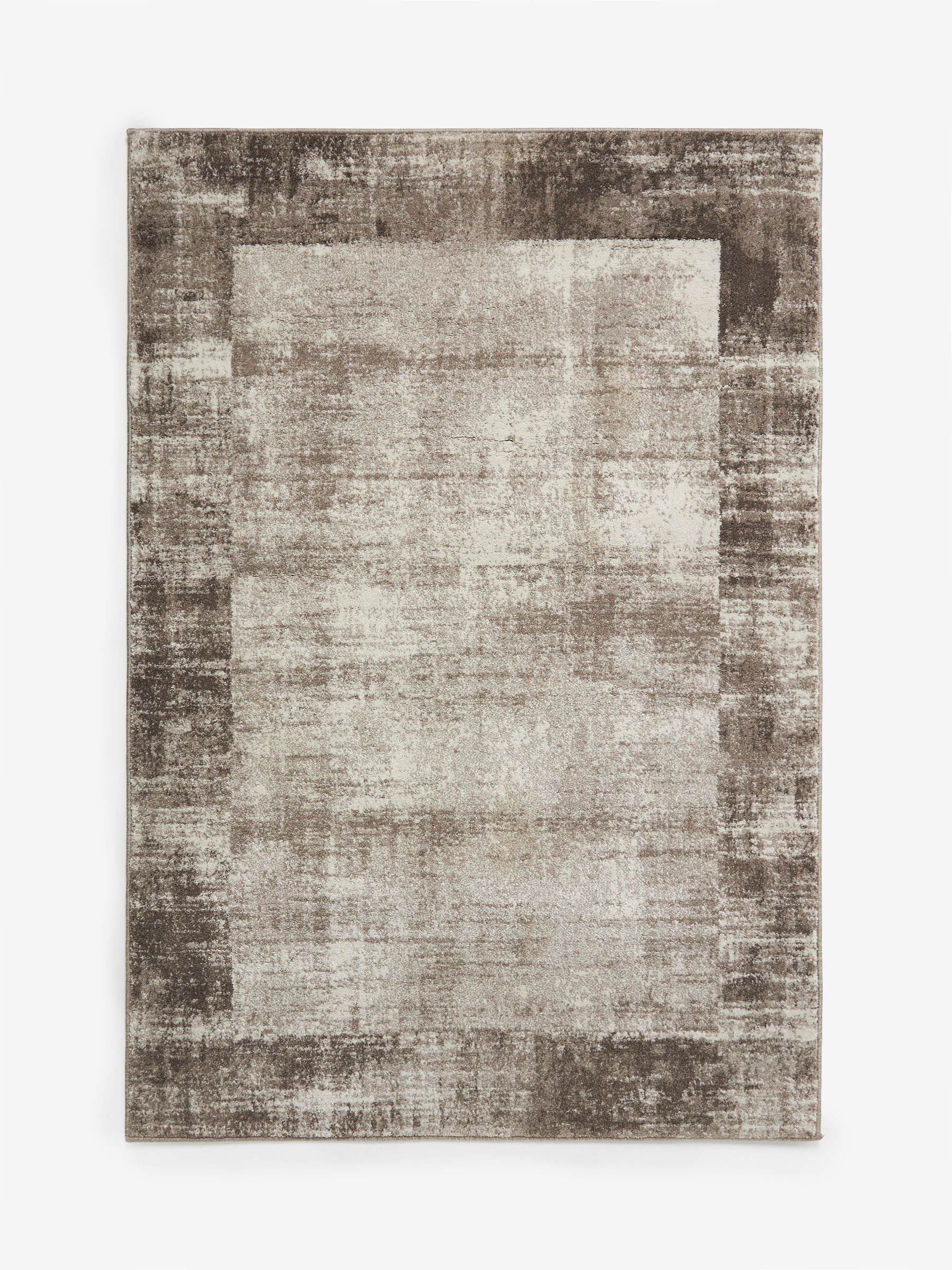 Buy Natural Textured Border Rug from the Next UK online shop