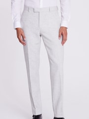 MOSS slim-fit Donegal pantalon - Image 1 of 3