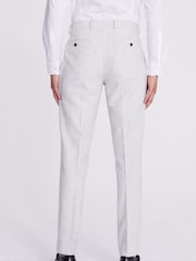 MOSS slim-fit Donegal pantalon - Image 2 of 3