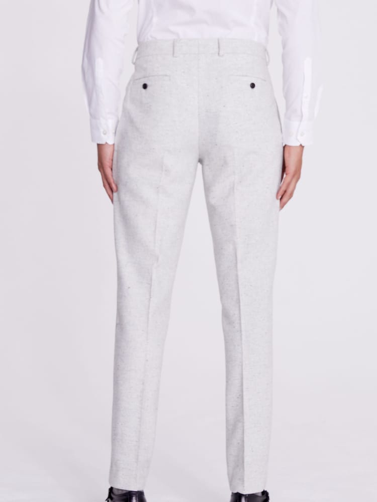 MOSS slim-fit Donegal pantalon - Image 2 of 3