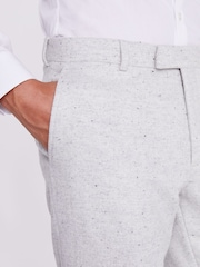 MOSS slim-fit Donegal pantalon - Image 3 of 3