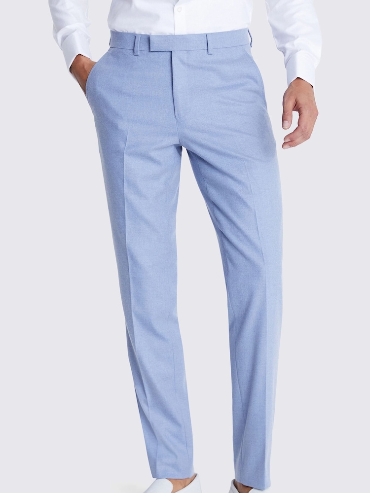 MOSS Anzughose in Tailored-Fit aus Flanell - Bild 1 von 3