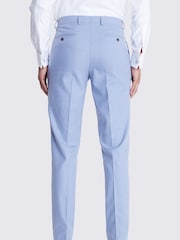 MOSS Anzughose in Tailored-Fit aus Flanell - Bild 2 von 3