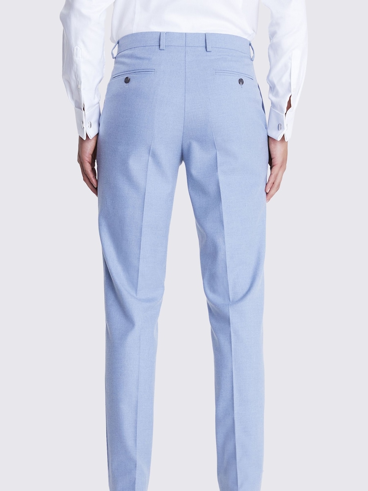 MOSS Anzughose in Tailored-Fit aus Flanell - Bild 2 von 3