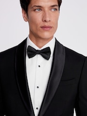 MOSS Slim Fit Tuxedo Suit Jacket - صورة 4 من 5