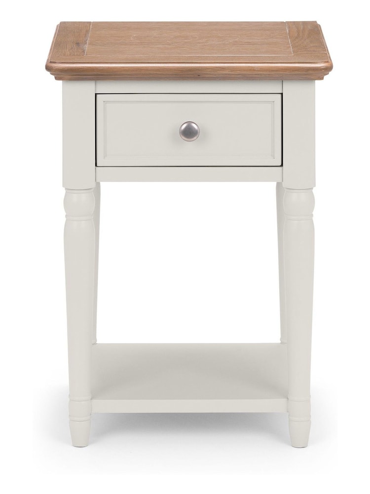 Julian Bowen Brown Provence Side Table - Image 2 of 5