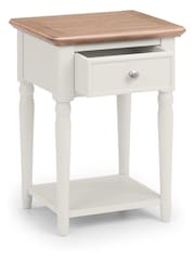 Julian Bowen Brown Provence Side Table - Image 3 of 5