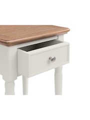 Julian Bowen Brown Provence Side Table - Image 4 of 5