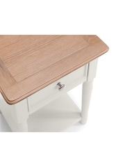 Julian Bowen Brown Provence Side Table - Image 5 of 5