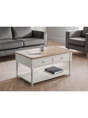 Julian Bowen Brown Provence Coffee Table - Image 1 of 5