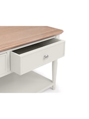 Julian Bowen Brown Provence Coffee Table - Image 2 of 5