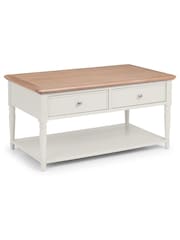 Julian Bowen Brown Provence Coffee Table - Image 4 of 5