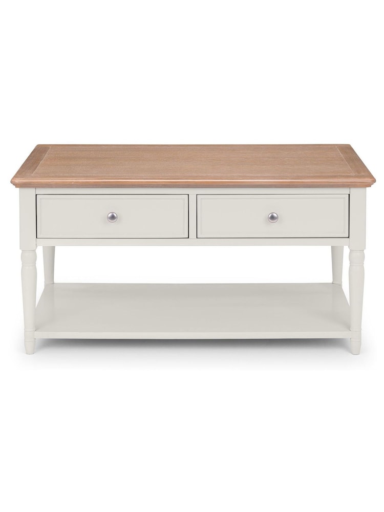 Julian Bowen Brown Provence Coffee Table - Image 5 of 5