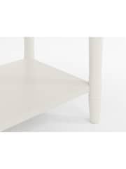 Julian Bowen Brown Provence Console Table - Image 4 of 5