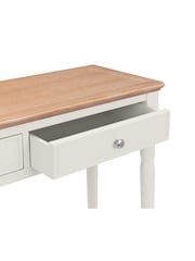 Julian Bowen Brown Provence Console Table - Image 5 of 5