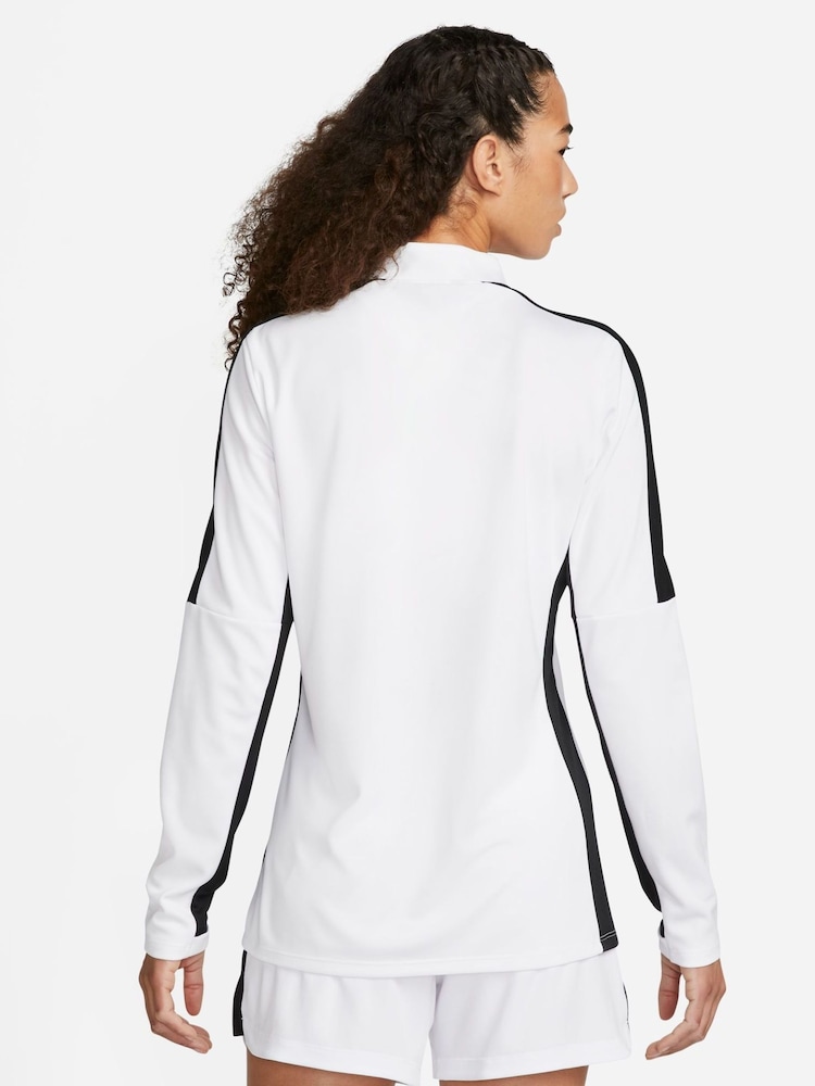 Nike White Dri-FIT Academy Drill Training Top - Image 2 of 6